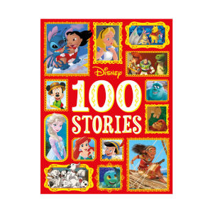 Marvel 100 Stories Treasury Collection For Kids with Favourite Marvel Universe Characters