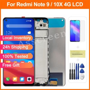 For Xiaomi Redmi Note 9 / Redmi 10X 4G Original LCD Display Touch Screen Digitizer Assembly Replacement For Xiaomi M2003J15SC M2003J15SC