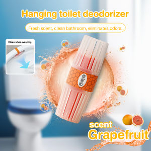 Toilet Bowl Cleaner Ball Hanging Power Cleaning Aromatic purifying Toilet Pembersih Mangkuk Tandas Pewangi