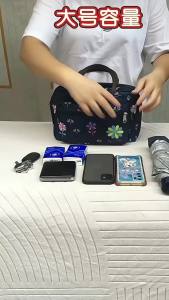 กระเป๋าถือสำหรับแม่สามี ป้า แม่ กระเป๋าเก็บเครื่องสำอางกันน้ำ กระเป๋าผ้าขนาดเล็กพกพาสะดวก ความจุขนาดใหญ่ สามารถเก็บร่มพับได้