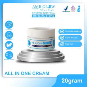 AMR GLOW New - All in One Moisturizing Cream AMR Glow Skincare 20gram x 1pcs