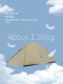 Naturehike CLOUD UP PRO Series Ultralight Camping Tent for 1 and 2 Person Portable Waterproof 20D Lightweight Nylon and 8 Series Aluminum Alloy Pole Outdoor Hiking Backpacking 4 Season Tent Nature Hike. 