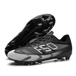 Boys and girls youth long-spike soccer shoes F50 Turf Soccer Shoes Student Sports Training Shoes
