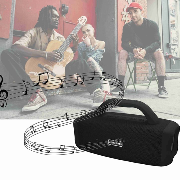 Booms Bass L18 Mini Portable Wireless Bluetooth Speaker Stereo Radio ...