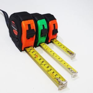 TD Meteran Tukang Akurat 3M/5M/7.5M/10M Anti Slip Anti Debu | Alat Perkakas | Perlengkapan Kerja |