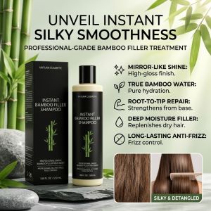 Hair Care Shampoo Gentle Cleansing Natural Volume Rosemary Keratin Shampoo Refreshing Smooth Hair