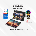 ASUS Zenbook 14 Flip OLED UP3404VA-KN058W 14" Laptop (Intel Core i7-1360P | Intel Iris Xe Graphics | 16GB/1TB). 