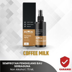 [BISA COD] Parfum Sepatu Coffee BOWIN Anti Bakteri dan Bau Apek / Deo Penghilang Bau Sepatu Bau Kaki / Semprotan Penghilang Bau Pada Helm Tas Sofa Sarung Tangan Aroma Tahan Lama / Pengharum dan Penghilang Bau Sepatu Helm Topi Jaket Anti Bakteri dan Jamur
