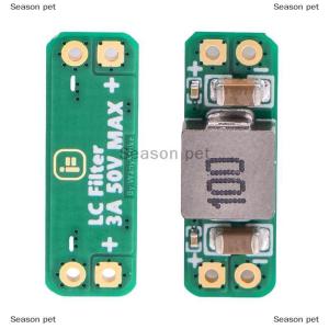 [COD] Season pet 1ชิ้น ifflight LC โมดูลตัวกรอง3A 50โวลต์ในตัวป้องกันขั้วย้อนกลับสำหรับ RC FPV ฟรีสไตล์กล้องโดรนเครื่องส่งสัญญาณ AV