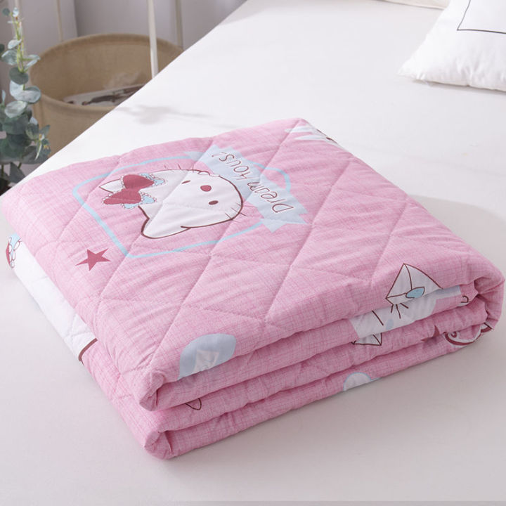 Super Soft Cotton Summer Cool Quilt Thin Quilt Washable Machine