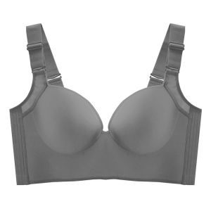 Bra For Women Plus Size Push-Up 34-50FG Cup Anti-Sagging Full Coverage Bra No Steel Ring-152c4c8b