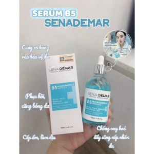 Serum B5 sena demar b5 microneedle ampoule giúp dưỡng ẩm giảm nhăn 50ml/100ml - hạn 2028 serum b5 senademar IS424