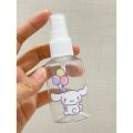 Sunniegiftshop พร้อมส่ง ลายมาใหม่ ขวดสเปรย์ ลายการ์ตูน ขนาด 50 ml. Kuromi Melody Cinnamoroll. 