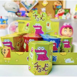 Blind Box Crayon Shin Chan Storage display boxes