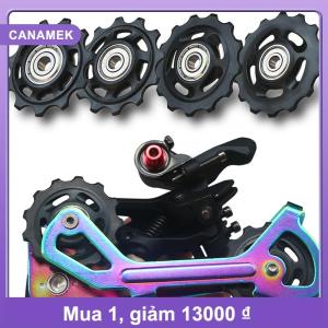 【CANAMEK】 11t 12t 13t 14t mang xe đạp phía sau hướng dẫn bánh xe đường xe đạp Jockey phía sau Derailleur ròng rọc con lăn cho SRAM sửa chữa Kit