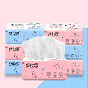 ทิชชู่ฟามิงโก้ ทําความสะอาด เหนียวนุ่ม ไร้ฝุ่น ไม่เป็นขุย ราคาถูก