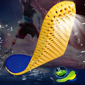 1 Pair Stretch Breathable Insoles Memory Foam Sports Support Orthotic Insoles Woman Men Shoes Soles Pad Damping Running Cushion