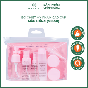 Bộ Chiết Mỹ Phẩm Hotosu (9 Món) Hasaki Sản Phẩm Chính Hãng