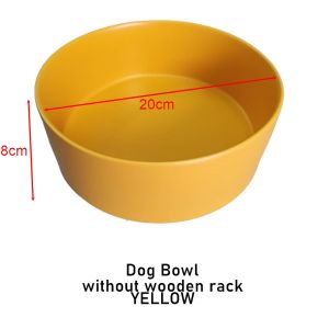 TRENY Cat Bowl Black Bowl Ceramic Dog Bowl Cat Food Basin Dog Basin Dog Drinking Water Cat Food Bowl Pet Bowl Anti-Tumble
