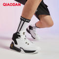 Qiaodan Moli Men's Basketball Shoes Cushioning Rebound  Anti-Slip Shock-absorbing Sports Sneaker Professional Combat XM1590111. 