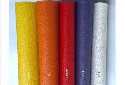 หนังเทียม pvc สีเหลือง สีส้ม สีแดง สีม่วง สีขาว ไม่มีกาว หน้ากว้าง138ซม.หนา0.7มม.หนังหุ้มเบาะรถ หนังหุ้มโซฟา หนังหุ้มลำโพง diy ผ้าปูโต๊ะสวยๆ