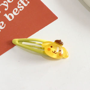 Zaman Now - Jepitan Mini Karakter Sanrio / Jepit Rambut Sanrio Super Lucu / Jepit Rambut Lucu Transparan Motif Kartun Gaya Korea