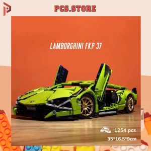 Đồ Chơi Lắp Ráp Mô Hình Siêu Xe Lamborghini 3696 Chi Tiết Kèm Sách Hướng Dẫn- PCS STORE