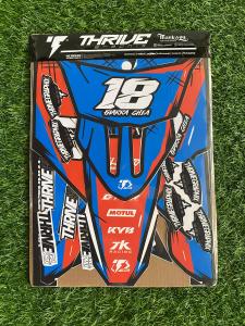 Custom Decal Yamaha WR155 Premium Cartoon