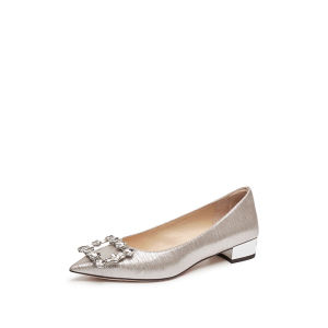 <Vivid>Staccato Womens Block Heel Court Shoes รองเท้าคัทชู รองเท้าส้นสูงแบบหนา EG418