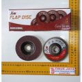 Amplas Susun Gerinda 4" Flap Disc 60 80 100 120. 