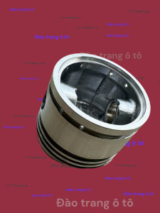Pittong xy lanh bơm hơi phi 75 lắp cho xe ô tô 35 tấn đến 6 tấn 3-1 hoặc 2-2 máy 4108
