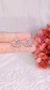 Anting Silver 925 Permata Korean Style Terlaris Cocopink Jewelry