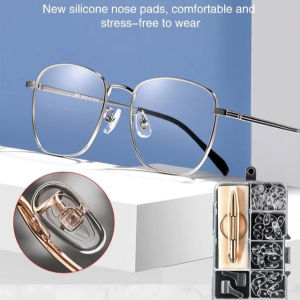 Nose Cushion Silicone Eyeglasses Repair Kit/Mat/Anti-slip Air Nose Pad Set/Ideal For Eyewear Users/Sunglasses Accessories