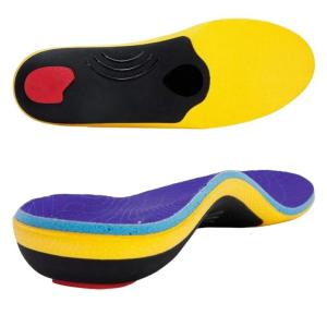 Shock Absorption Shoe Cushion Pad Breathable Arch Foot Support For Men Women Flat Feet Correction Daily Walking Running
