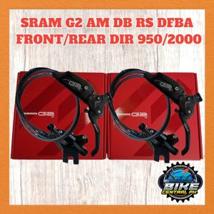SRAM G2 DISC BRAKESET ULT/RSC/RS/R