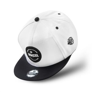 DENZEL DZ 174  Red Black Snapback CAP - Topi Distro -Topi Snapback