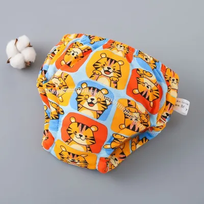 KL STOCK!(Part 2) Reuseable 6 Layers (cotton with 1 layer Waterproof) Potty Training Pants Baby/Toddler/Kid Learning/Potty pant/Cloth Diapers(1pcs/ set of 4 pcs