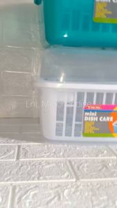 modular mini dish drainer
