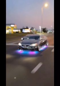 Đèn LED trang trí gầm xe ô tô đèn led RGB điều khiển bằng APP hoặc Remote decor ngoại thất ô tô