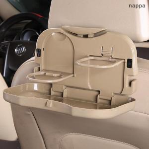 ✨[nappa] Hot New Folding Auto Car Back Seat Table Drink Food Cup Tray Holder Stand Desk