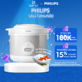 Nồi Cơm Điện Philips Dòng 1000 Series Philips HD3008/30 - Hàng Phân Phối Chính Hãng. 