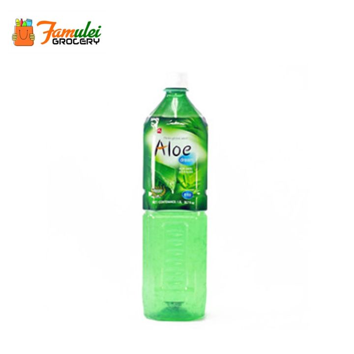 Wang Aloe Juice Aloe Dream 1.5L Aloe Vera Gel Drink - Lazada | Lazada PH