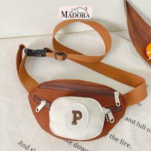 Madora Waist Bag Tas Selempang Anak Laki Laki Korean Style Kekinian