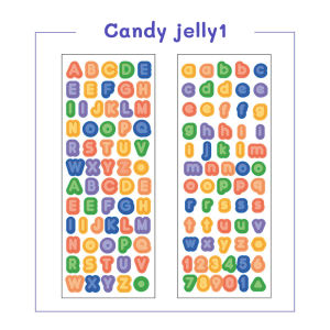 สติกเกอร์ตัวอักษรภาษาอังกฤษ 1ชุด2แผ่น พิมพ์ใหญ่-พิมพ์เล็ก สําหรับตกแต่งสมุดภาพ อัลบั้มภาพ สมุดโน้ต ไดอารี่ฯ เพื่อเพิ่มความสวยงาม สินค้าพร้อมจัดส่ง