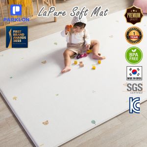 [M 5 colors] PARKLON แผ่นรองคลานรุ่น La Pure Soft Mat ขนาด 130x190 หนา 1.2cm รุ่นใหม่ วัสดุใหม่ พรีเมี่ยมสุด