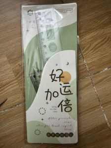 Bộ thước đa năng gồm 4 món đo góc eke thước thẳng phân loại hình tiện dụng cho học sinh