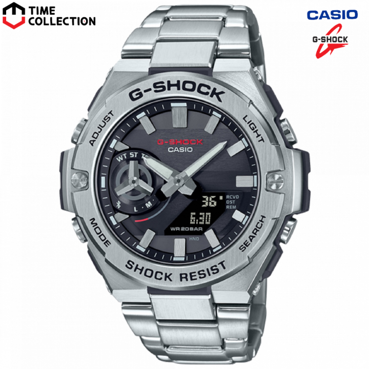 Casio G-Shock GST-B500D-1A For Men W/ Year Warranty