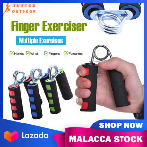 Hand Gripper Type-A Spring Finger Hand Wrist Power Grip Portable Arm Strength Gripper Sponge Handle Forearm Muscle Exercise Gym Tool