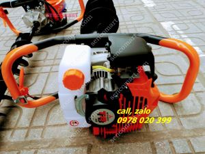 Máy khoan hố trồng cây 2 thì . máy khoan nhanh