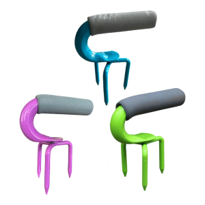 Chuyên nghiệp cầm tay vườn công cụ khoan chống gỉ tam giác tines mô hình tăng cường thoát nước cho thực vật gốc sức khỏe